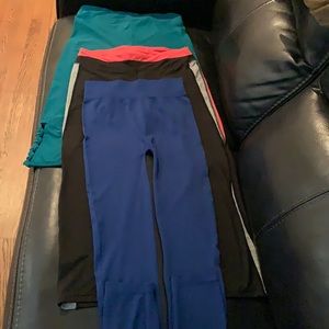 3 pairs of leggings. Will sell separately or apart